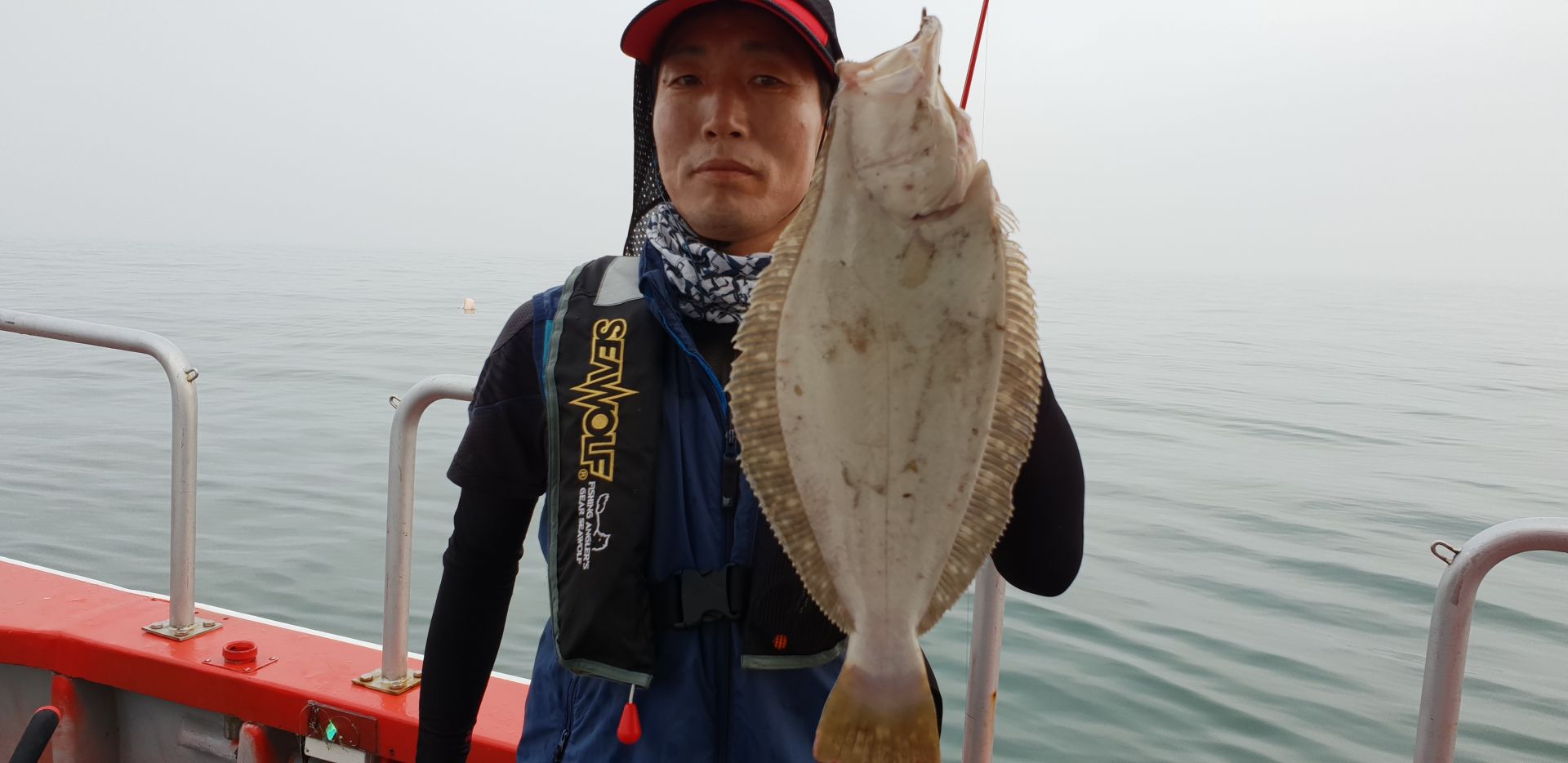 6/24조나단호 우럭,광어다운샷조황