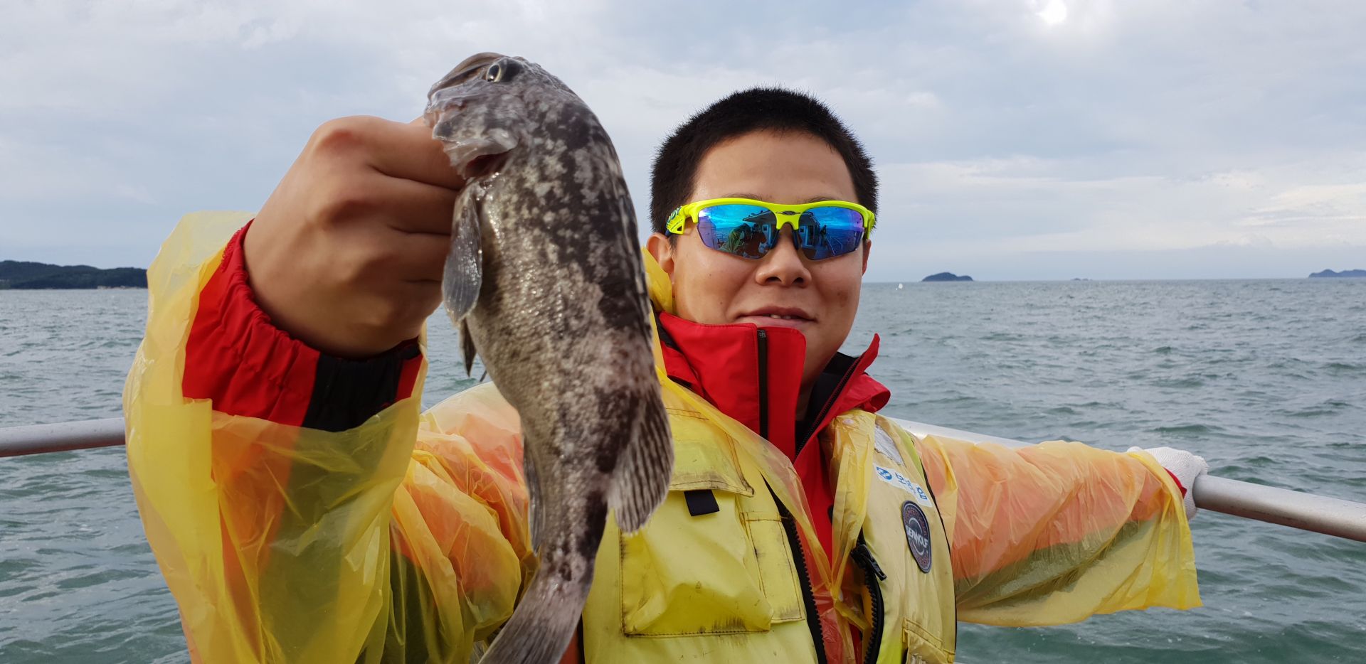 7/2 조나단호 우럭,광어다운샷 조황