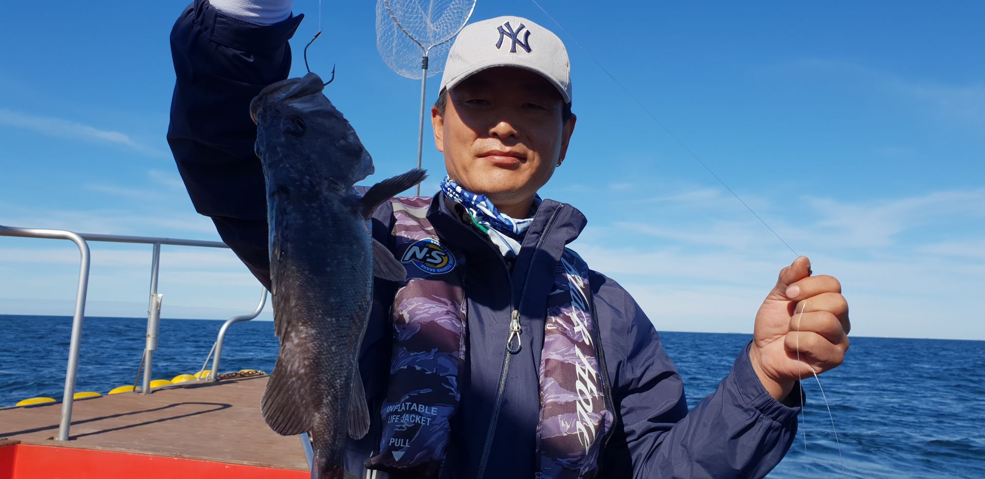 7/7 천북 회변항 조나단호 내만권 우럭 조황