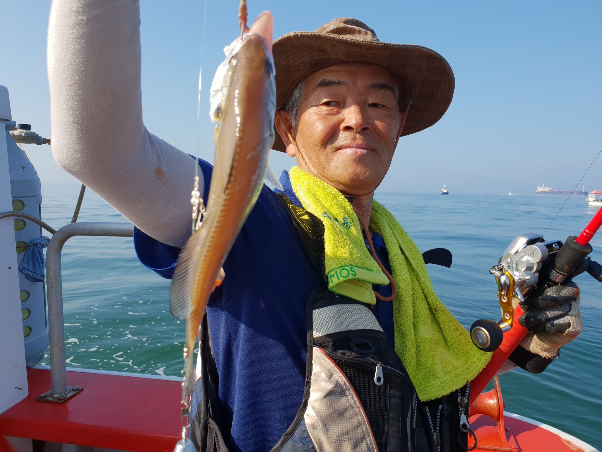 8/8 천북 회변항 조나단호 백조기 조황