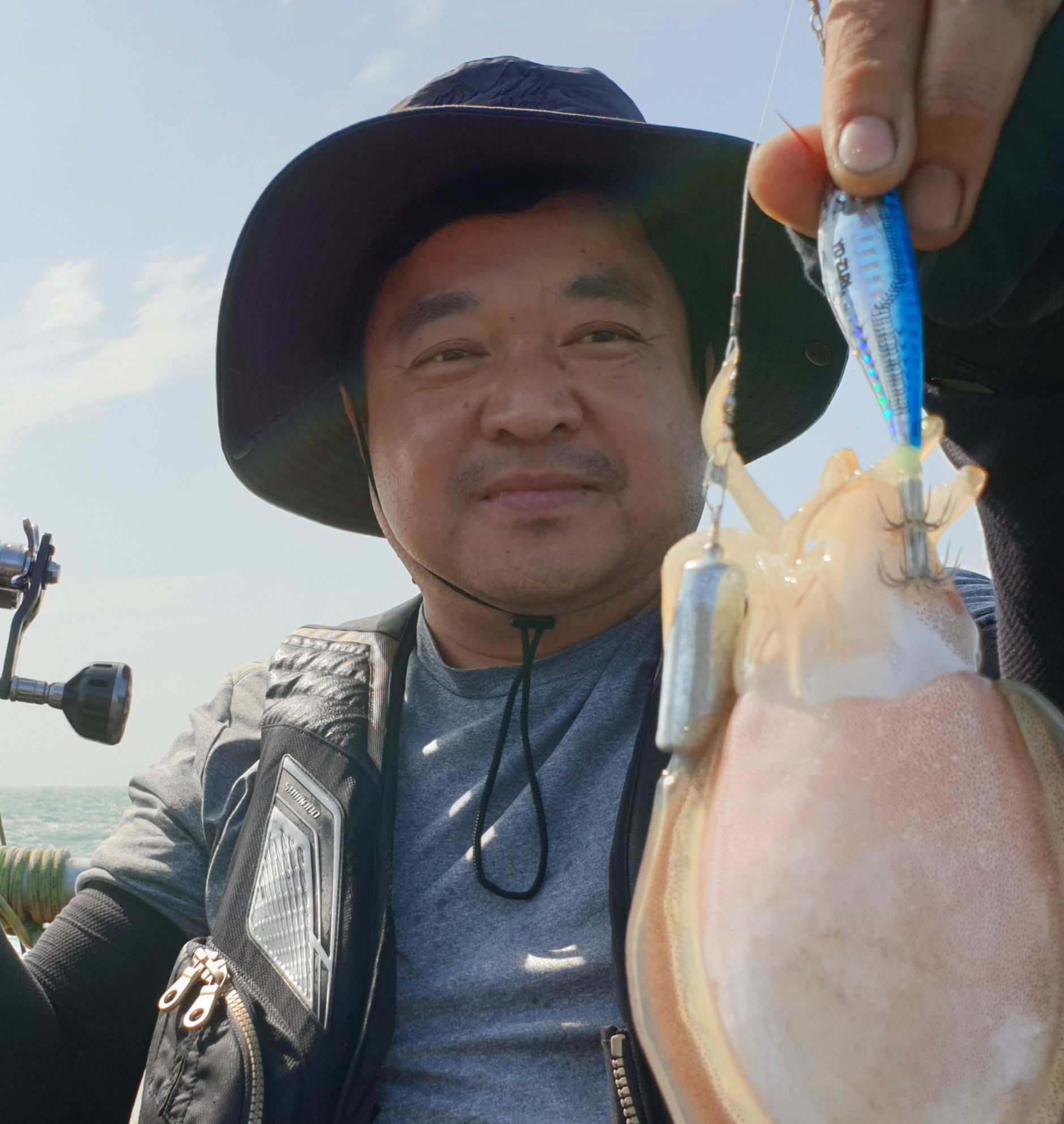 9월 15일 천북 회변항 조나단호 갑오징어 조황