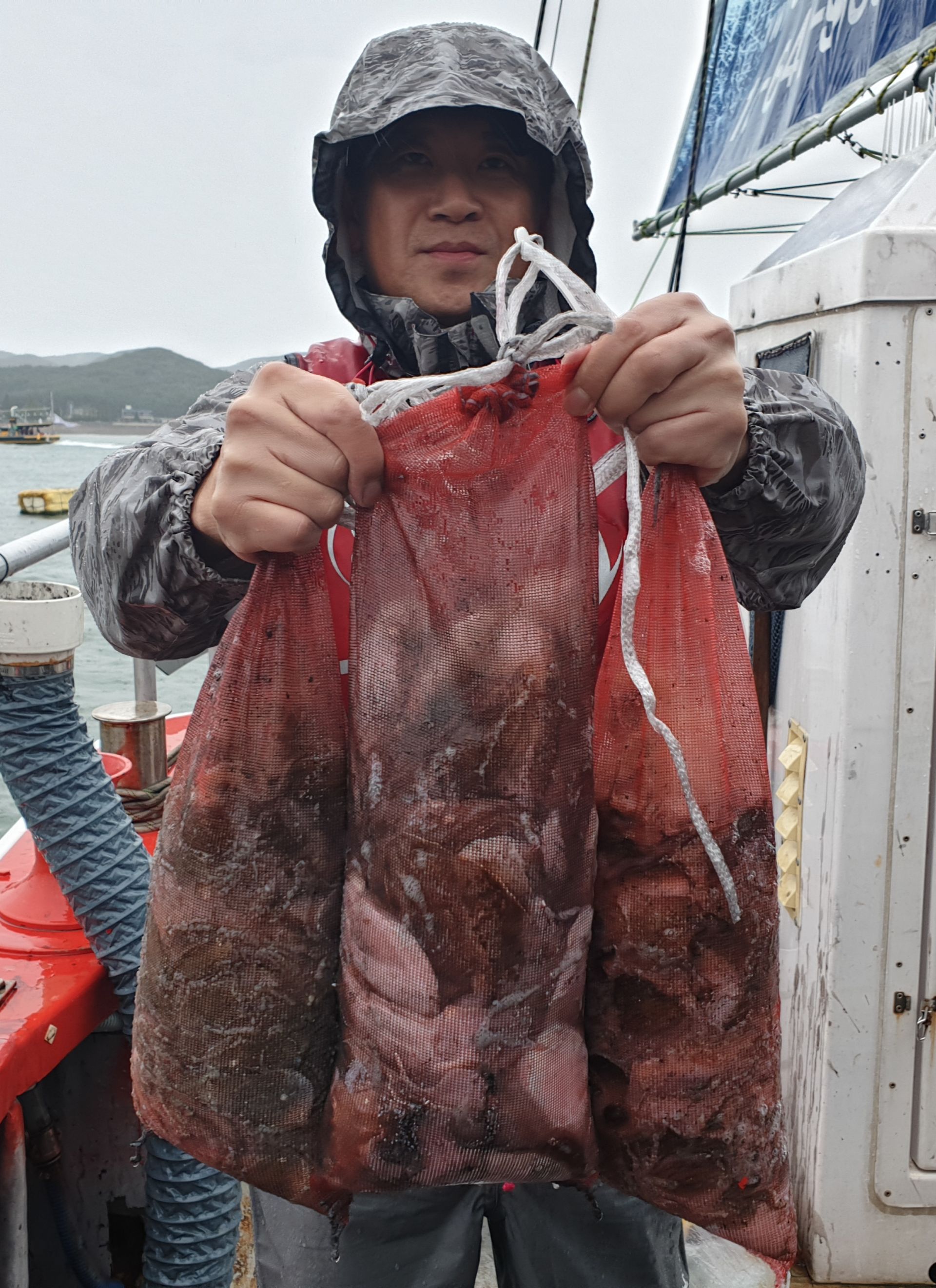 2019년9월21일 회변항 조나단호 쭈꾸미 갑오징어 조황