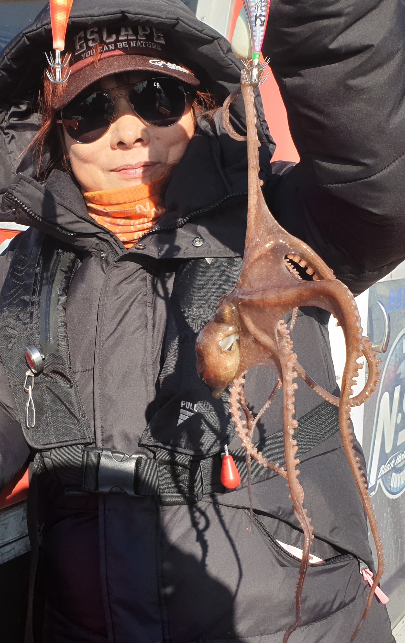 11/20 조나단호 쭈꾸미,갑오징어 조황