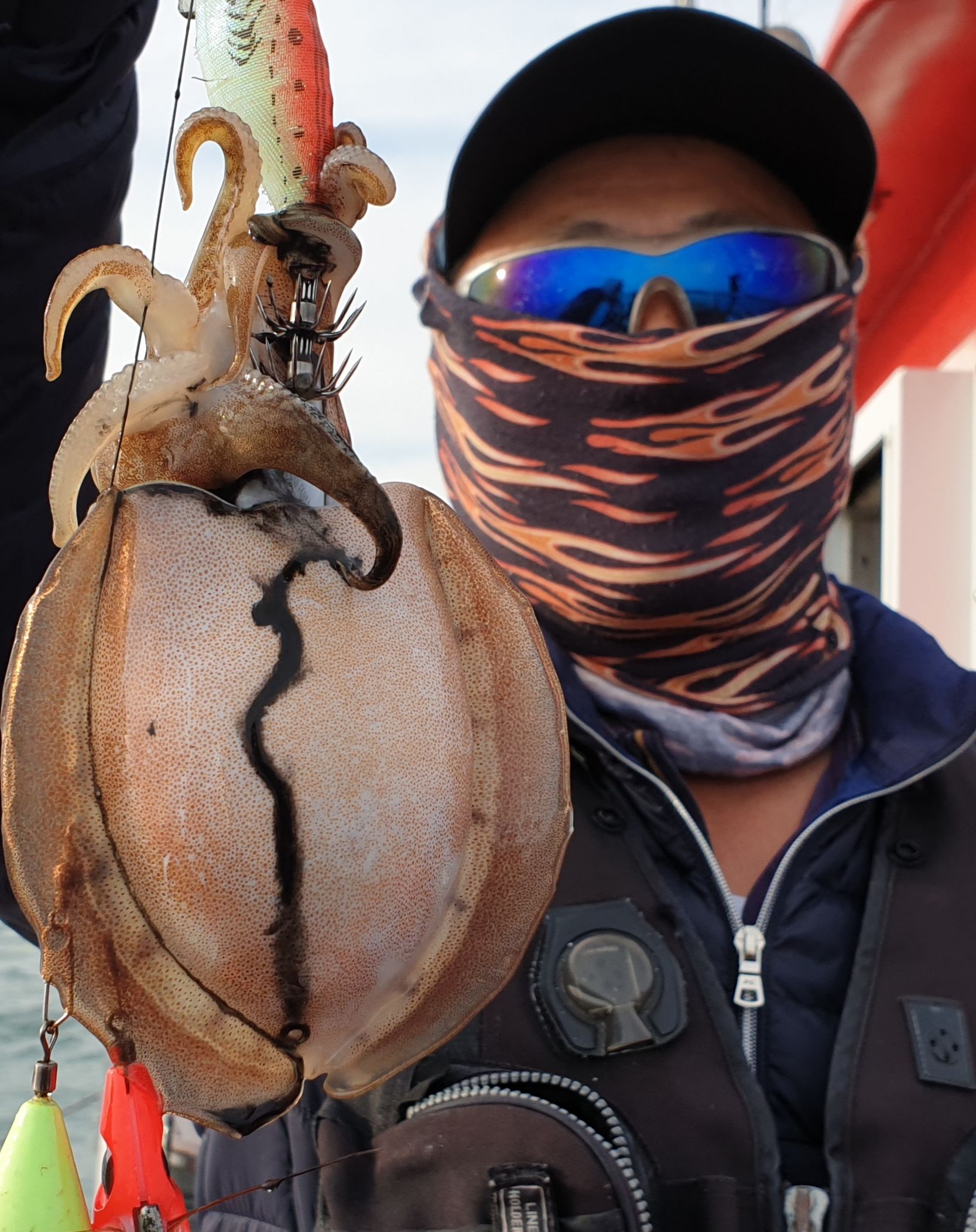 11/23 조나단호 쭈꾸미, 갑오징어낚시 조황