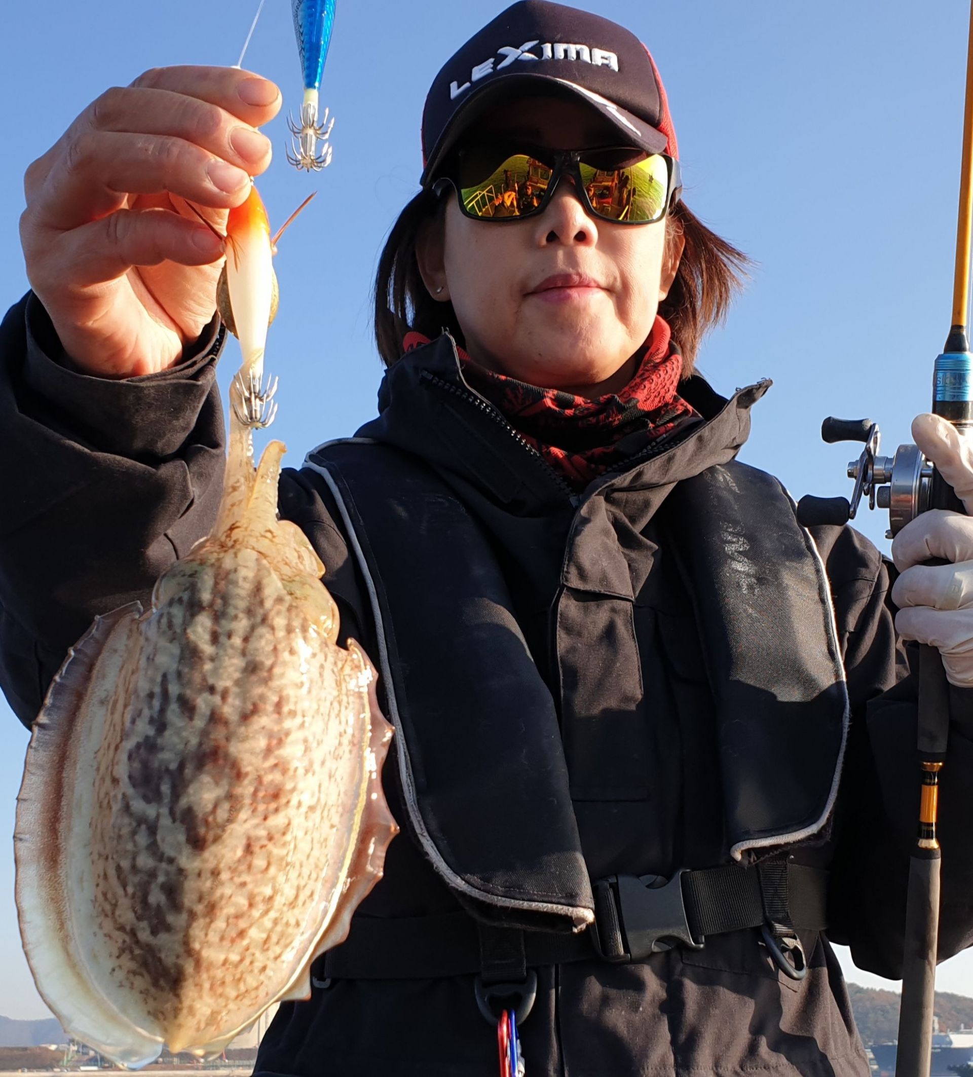 11/22 조나단호 쭈꾸미,갑오징어 조황