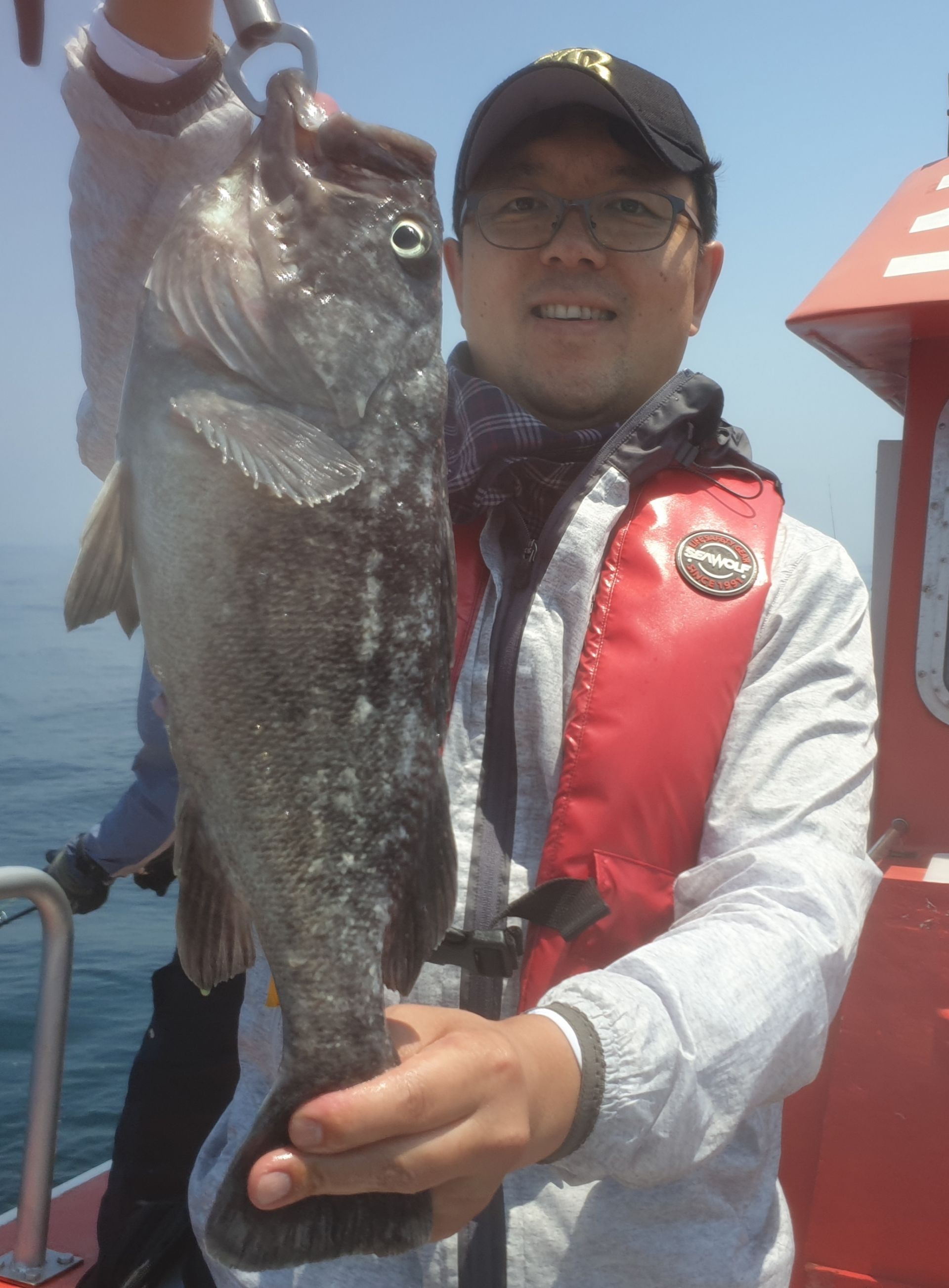 6/20 회변항 조나단호 외수질(다잡아)낚시 조황