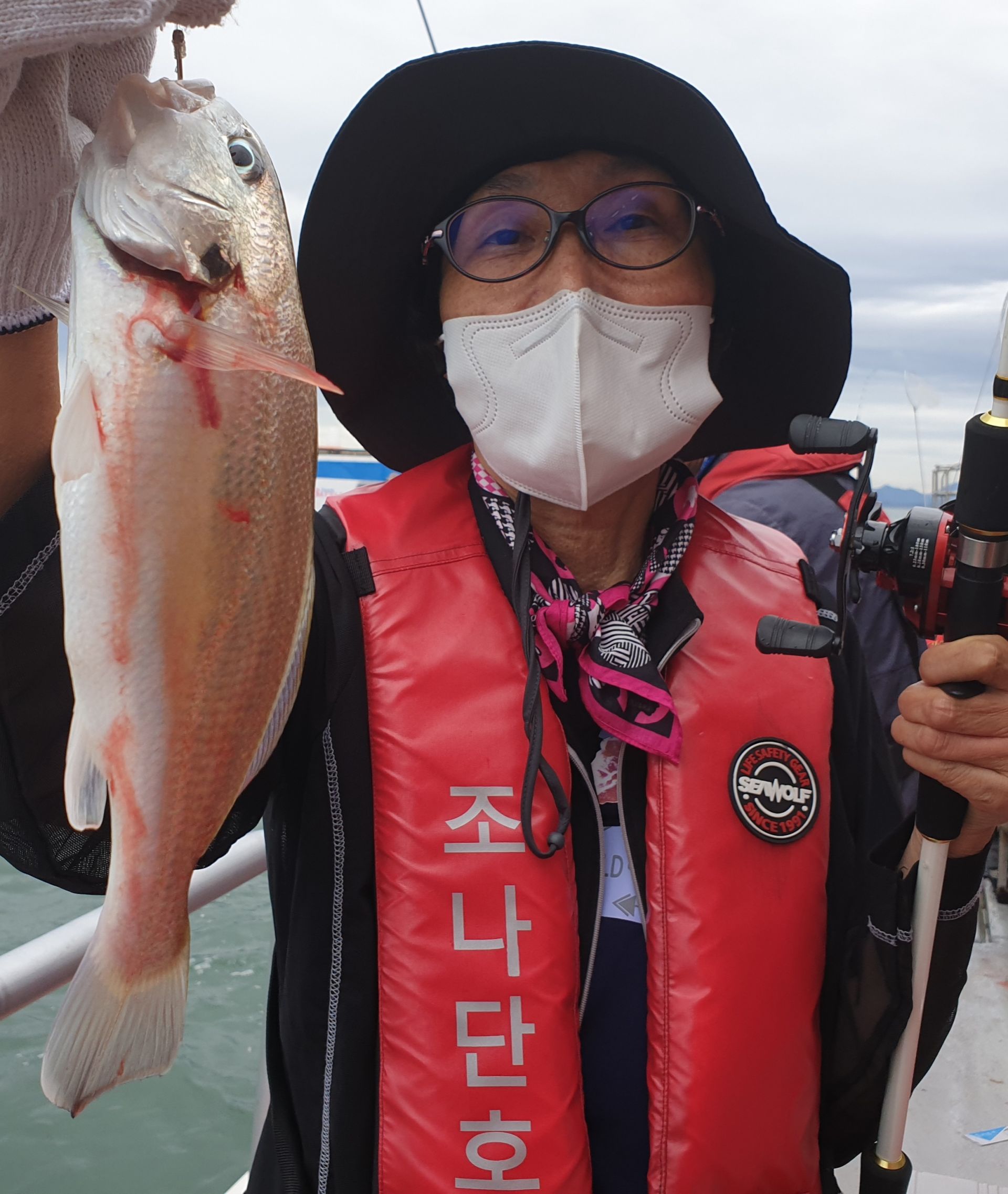 7월4일 회변항 조나단호 백조기 조황