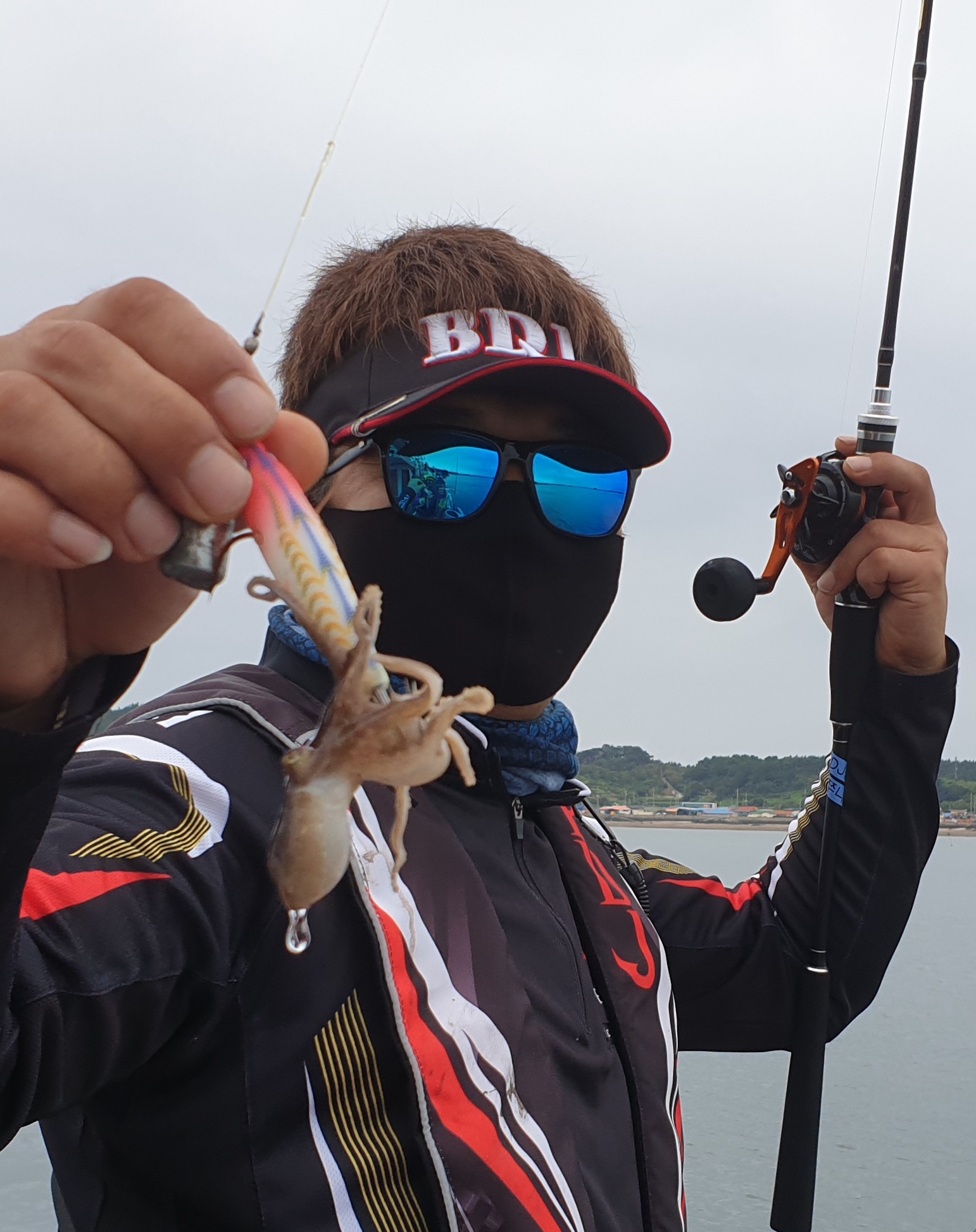 2020년 9월1일 천북 회변항 조나단호 쭈꾸미조황