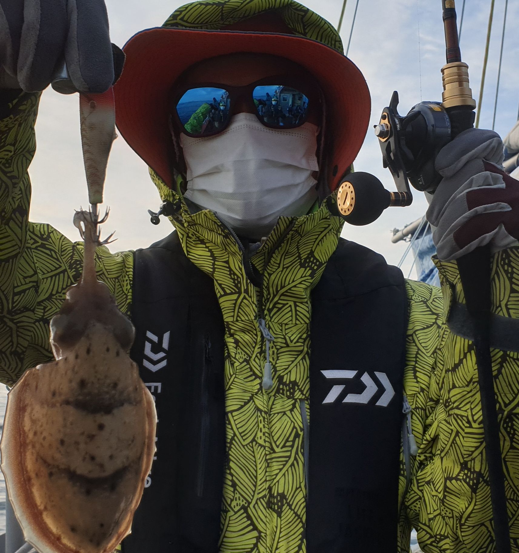 9/21  천북 회변항 조나단호 쭈꾸미, 갑오징어 조황