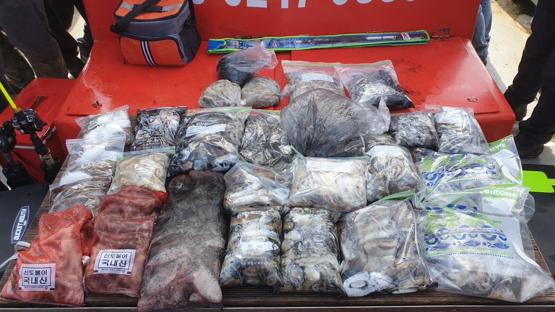 10/10 회변항 조나단호 쭈꾸미 갑오징어 조황