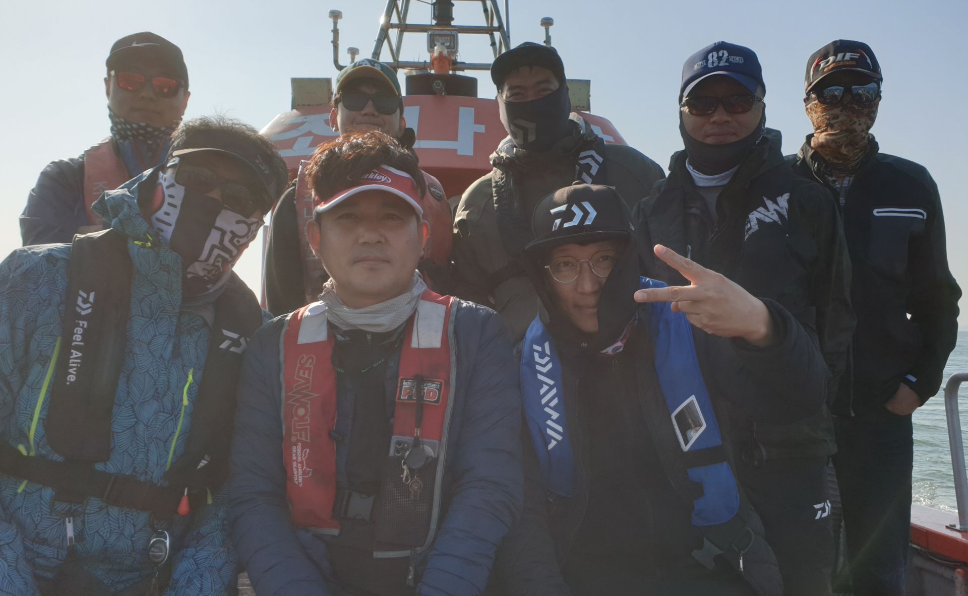 10월 20일 회변항 조나단호 쭈꾸미,갑오징어 조황