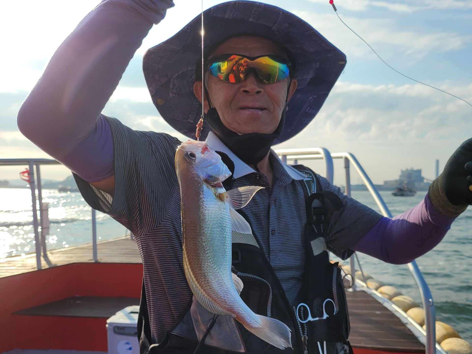 회변항 조나단호 2021 07 17일 토요일 조황입니다~