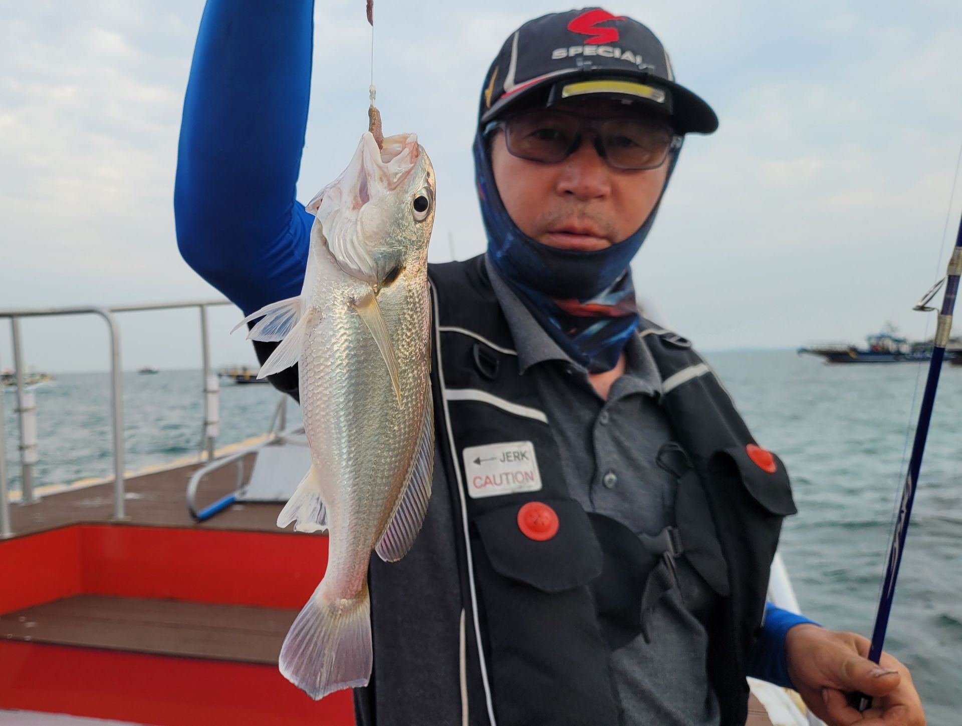 회변항 조나단호 2021 07 3일 토요일 백조기출조 조황입니다~