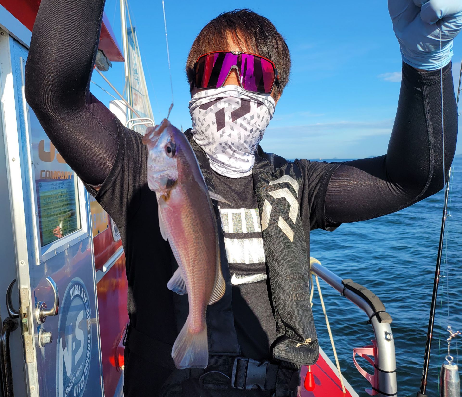 회변항 조나단호 2021 07 18일 토요일 조황입니다~