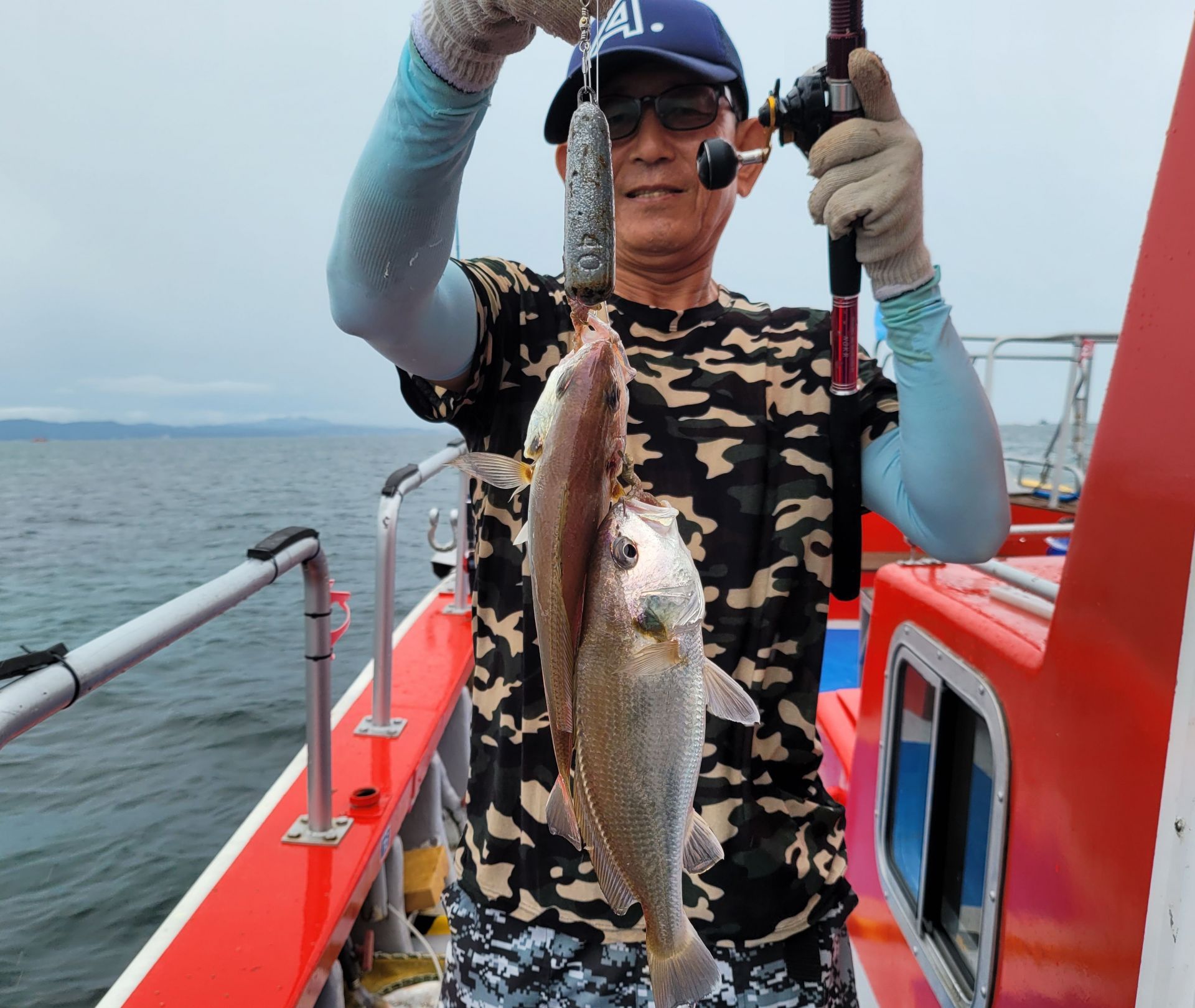 회변항 조나단호 2021 08월 2일 월요일 조황입니다~