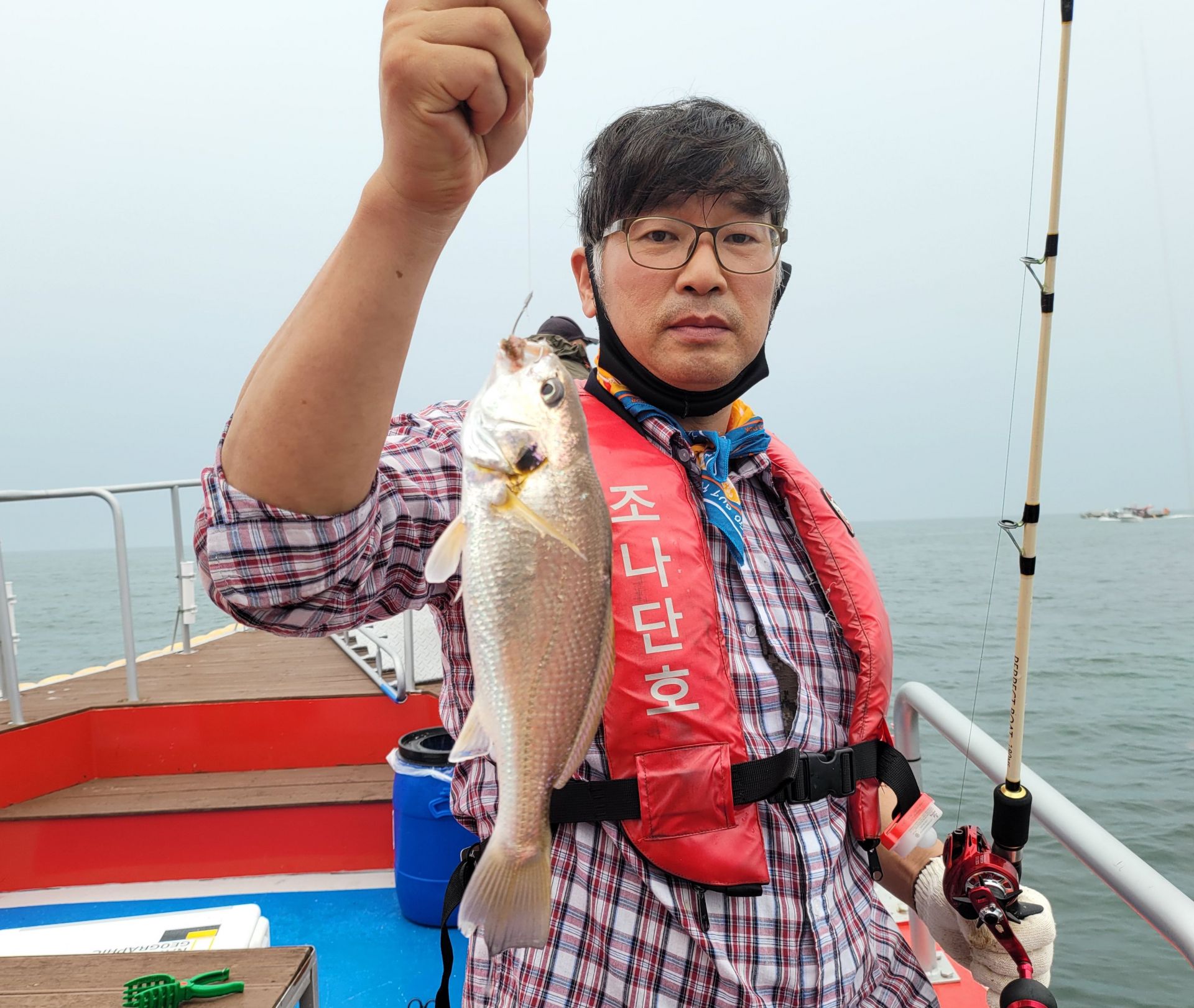 회변항 조나단호 2021 08 1일 일요일 조황입니다~