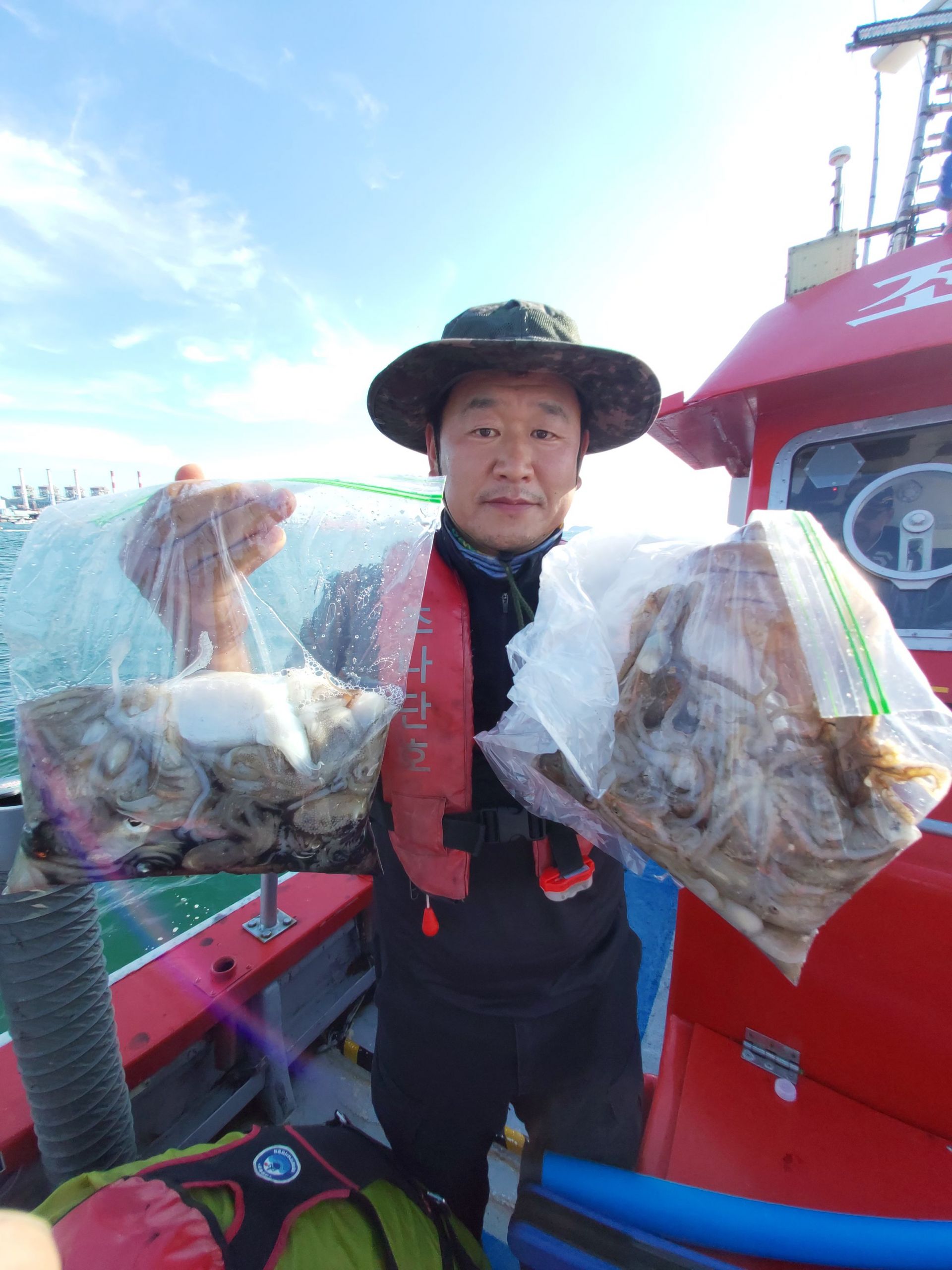 21년 9월 20일 주꾸미 갑오징어 조황입니다.