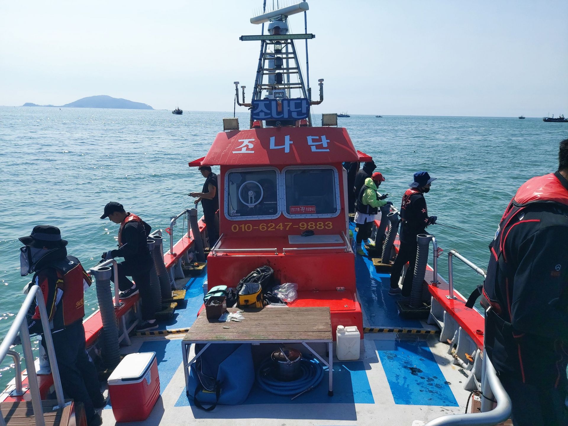 21년 9월11일 주꾸미 갑오징어 조황입니다