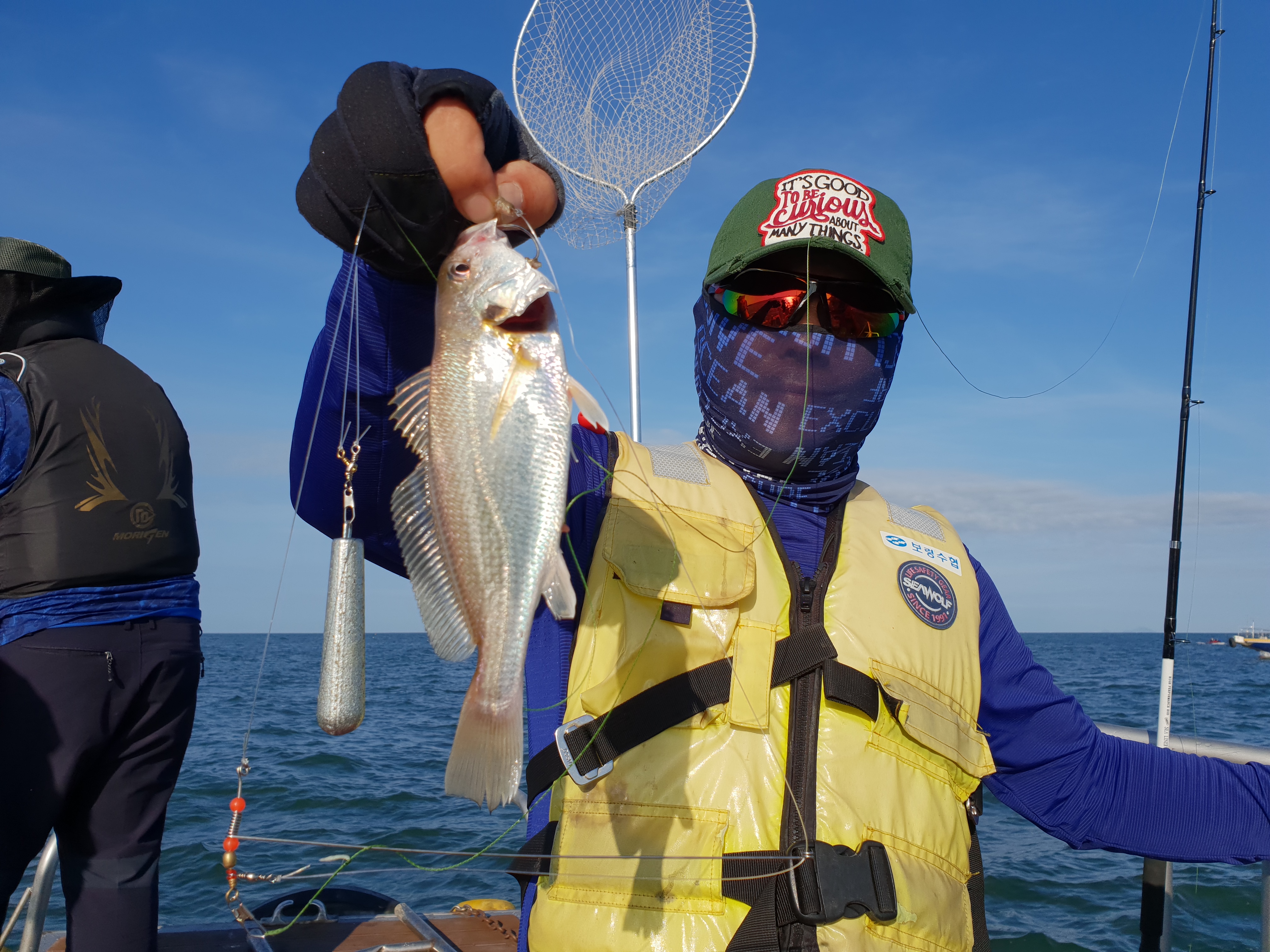 8월18~19일 백조기 출조 조황...